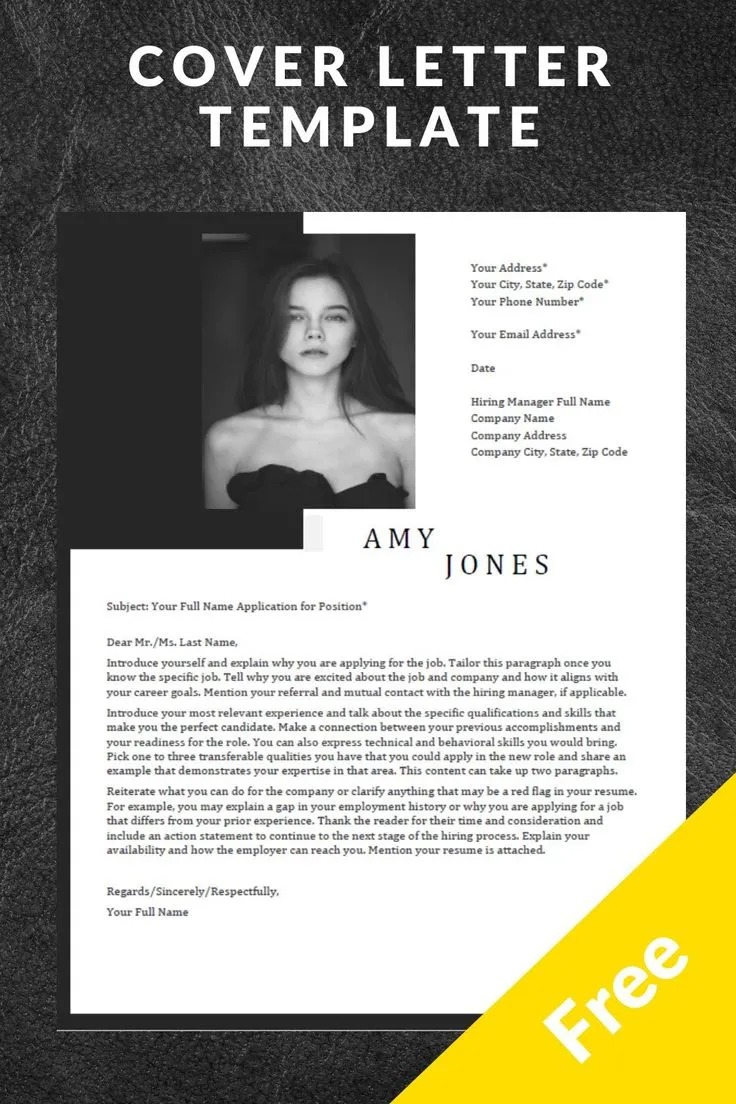 36369 cover letter closing