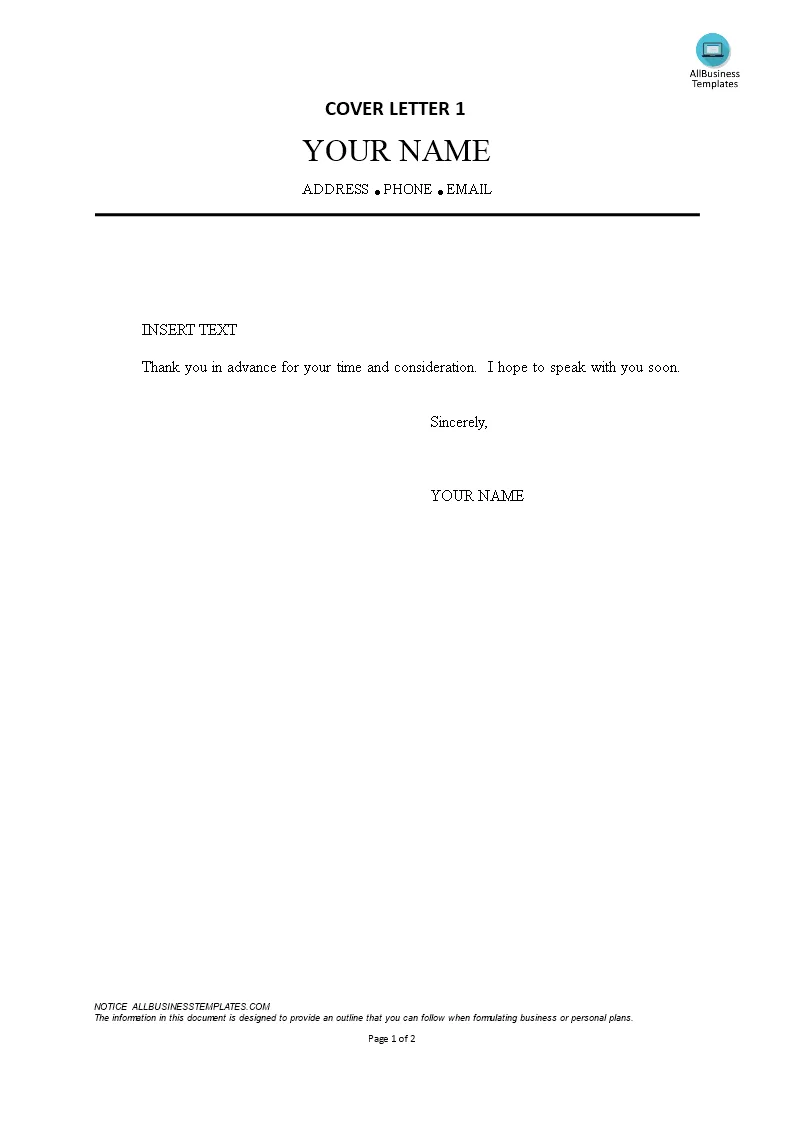 36369 cover letter example