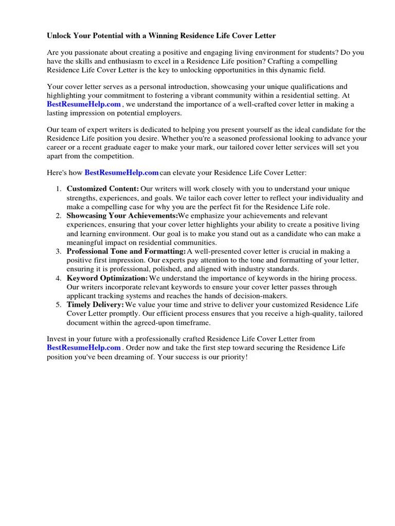 36371 residence life cover letter header