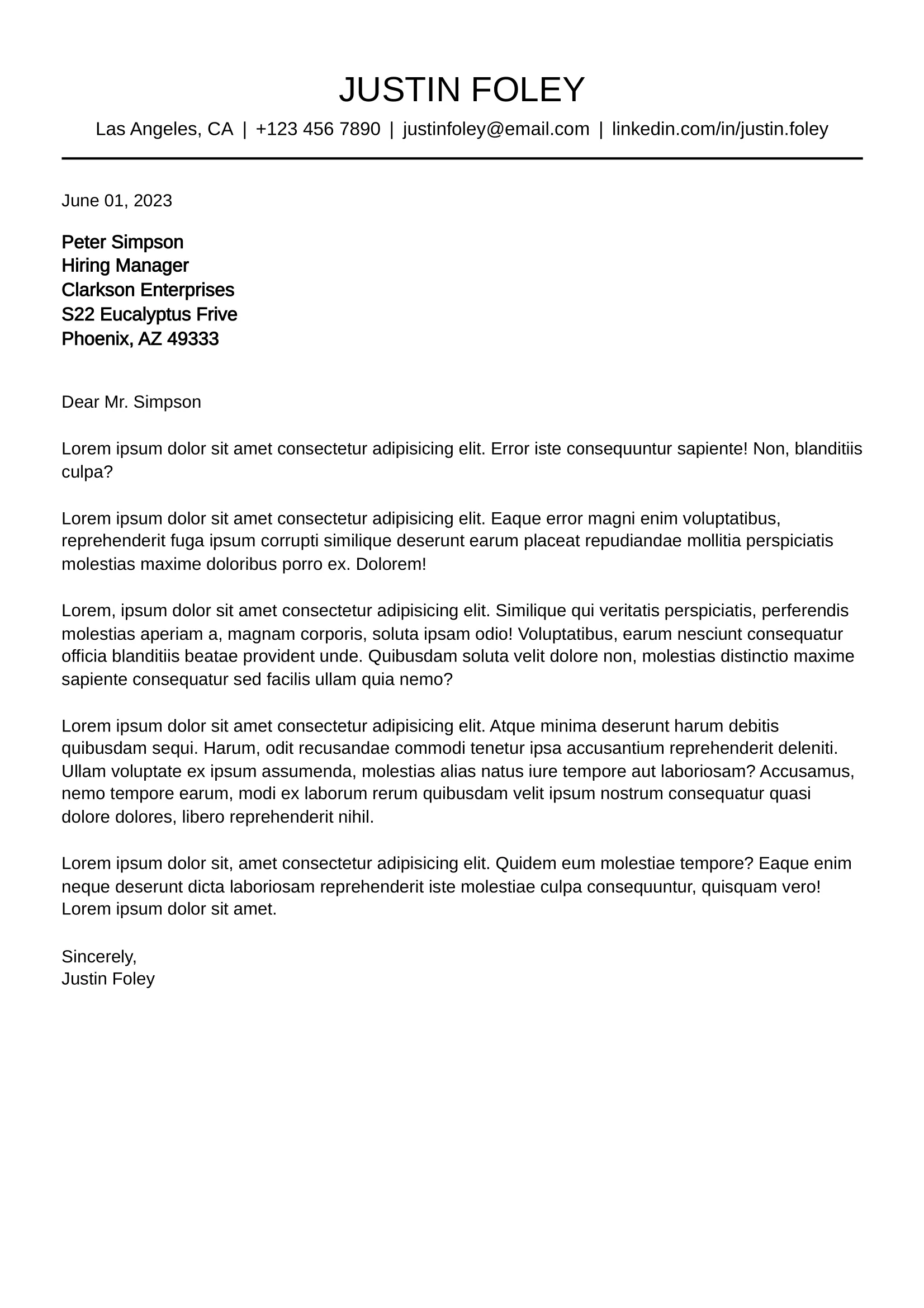 36373 cover letter header