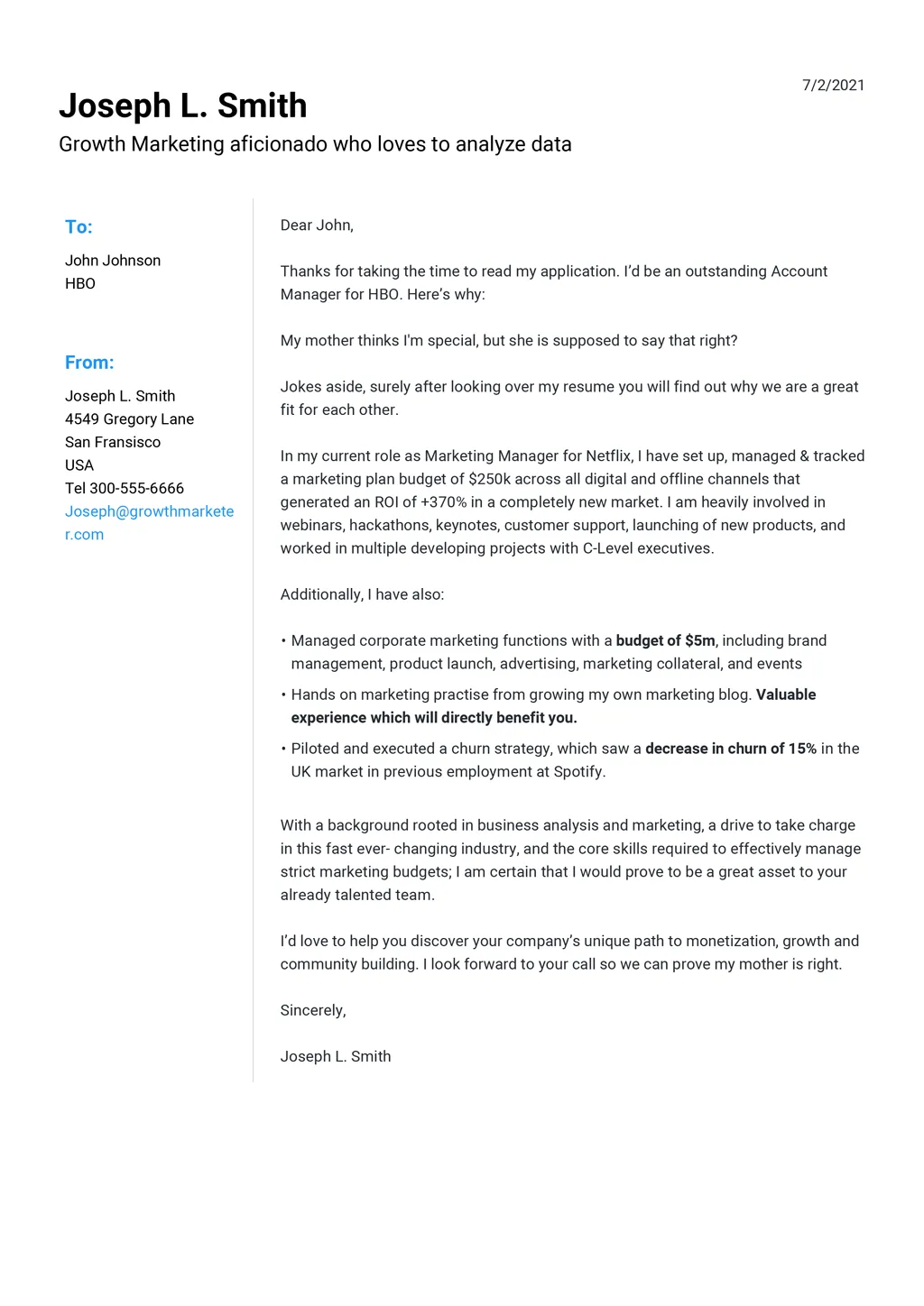 36373 cover letter importance