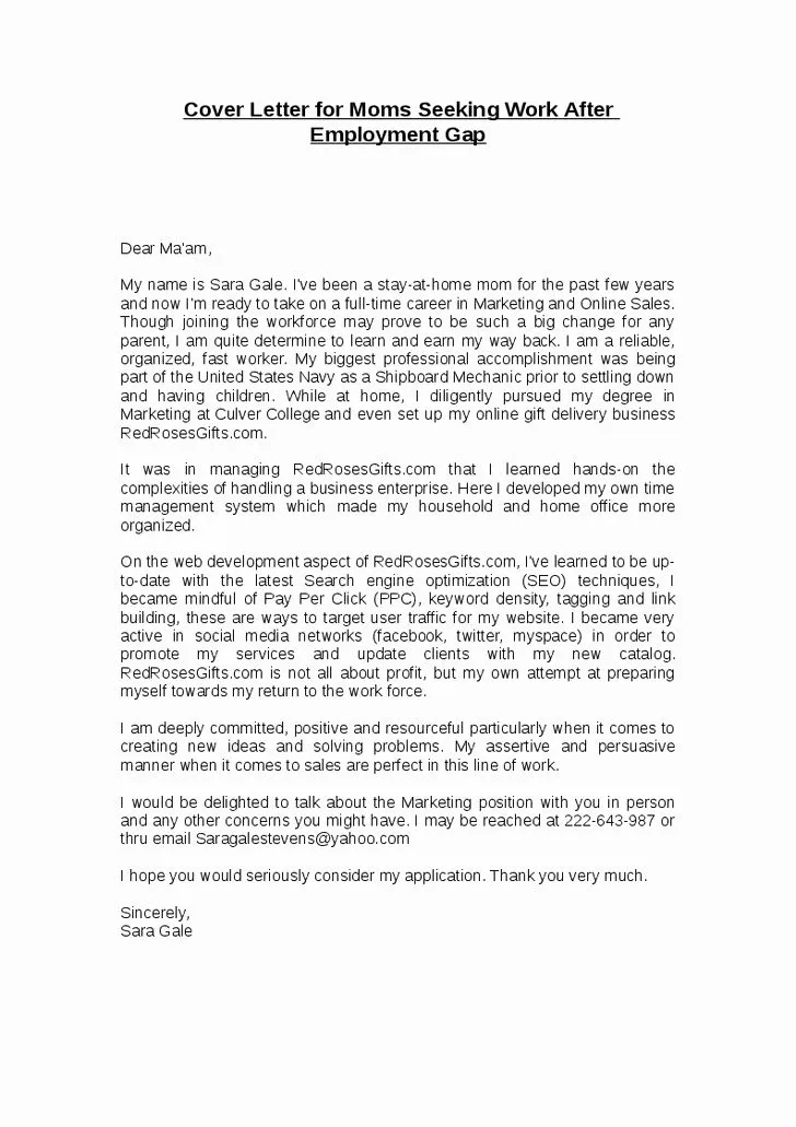 36374 reentering workforce cover letter image3