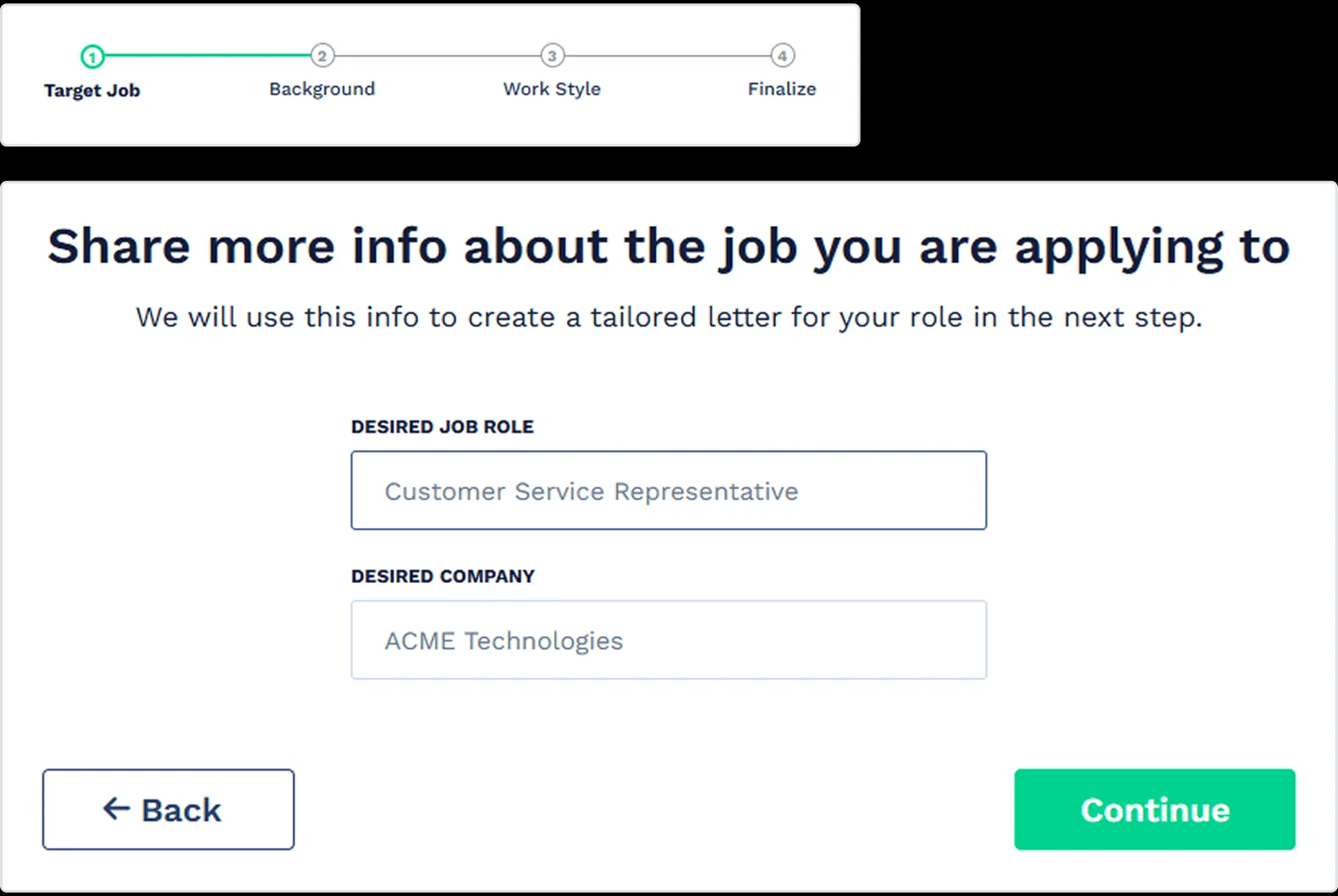 36378 cover letter header