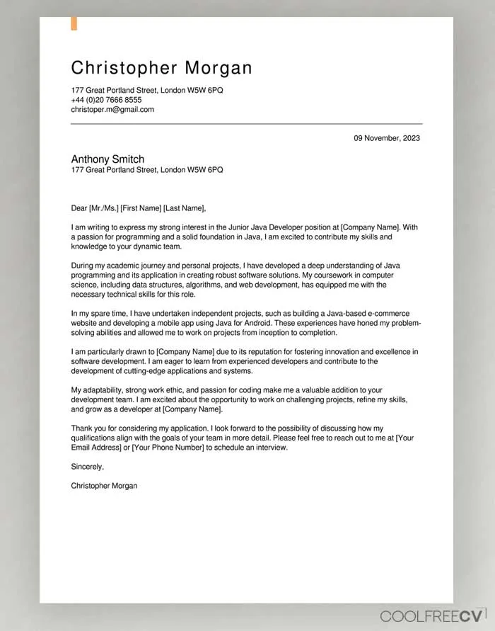 36378 cover letter templates