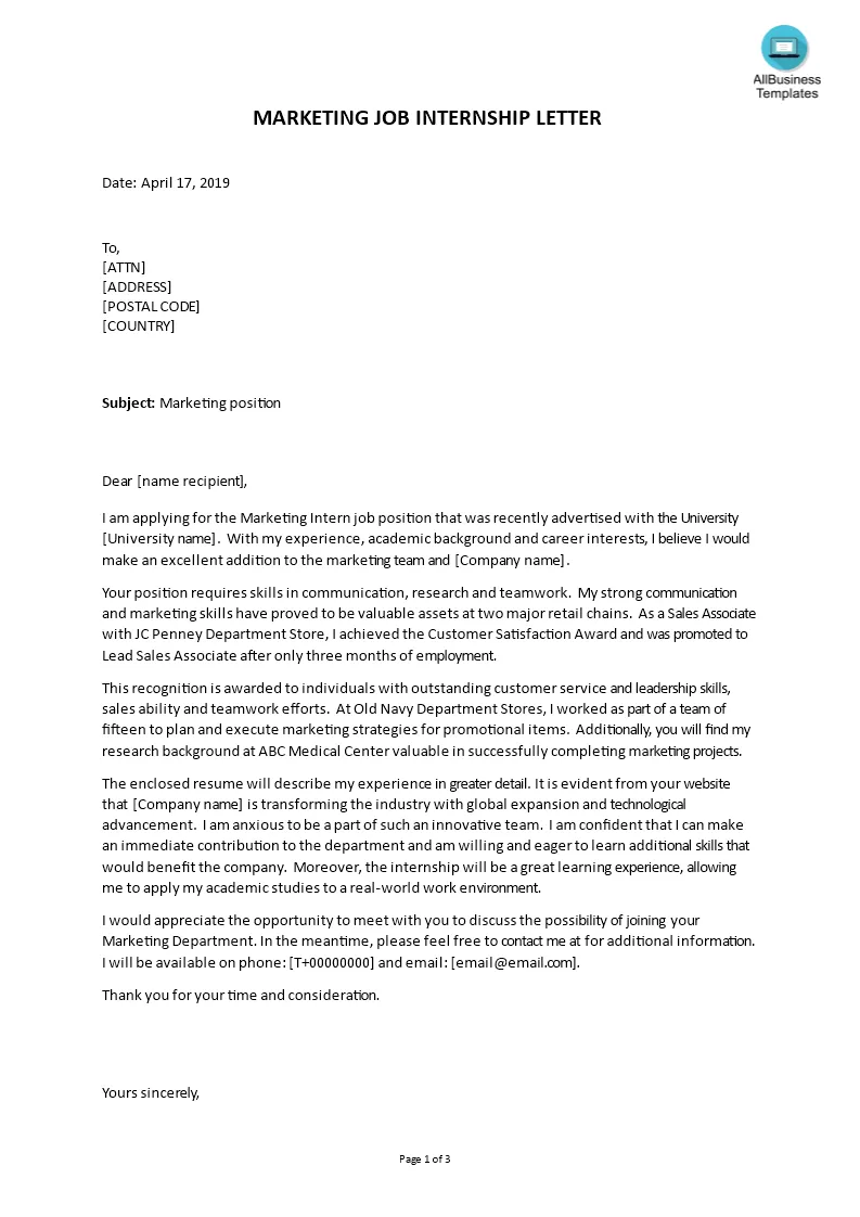 36379 digital marketing internship