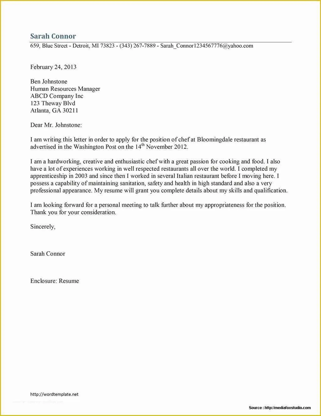 36380 cover letter template professional